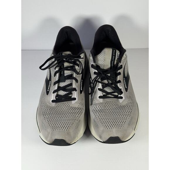 Brooks Adrenaline GTS 22 Men's Running Shoes - US 13 - Grey / Black - Trainer - Picture 4 of 12